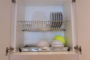 Chic 1BR Brooklyn Apartment near IKEA Alam Sutera