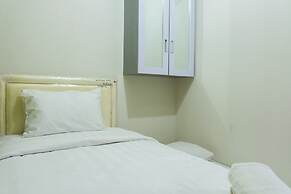 Minimalist 2BR Pancoran Riverside Apartment