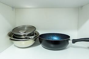 Minimalist 2BR Pancoran Riverside Apartment