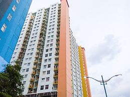 Minimalist 2BR Pancoran Riverside Apartment