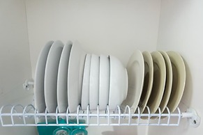 Minimalist 2BR Pancoran Riverside Apartment