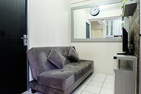 Minimalist 2BR Pancoran Riverside Apartment