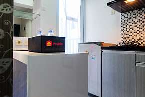 Minimalist 2BR Pancoran Riverside Apartment