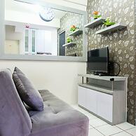 Minimalist 2BR Pancoran Riverside Apartment