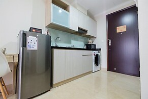 Minimalist Studio Menteng Park Apartment