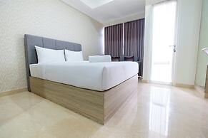 Minimalist Studio Menteng Park Apartment
