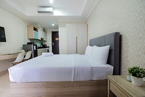 Minimalist Studio Menteng Park Apartment