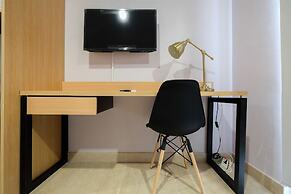 Comfortable Studio at Menteng Park Apartment