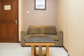 Spacious Studio Room at Grand Setiabudi Apartment