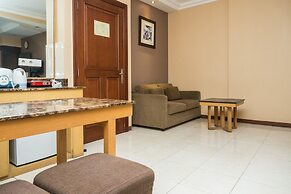 Spacious Studio Room at Grand Setiabudi Apartment
