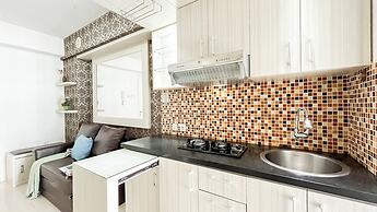 Strategic and Cozy 2BR Bassura City Apartment