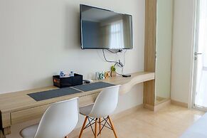 Exclusive Studio Apartment at Menteng Park