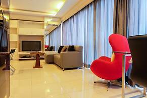 Spacious Studio Apartment The Mansion At Kemang