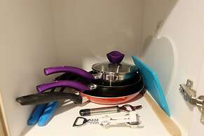 Artistic Studio Apartment at The Oasis Cikarang