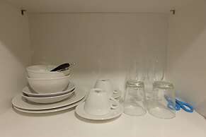 Artistic Studio Apartment at The Oasis Cikarang