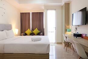 Best Price Studio Menteng Park Apartment