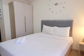 Best Price Studio Menteng Park Apartment