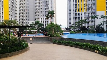 Furnished Studio Apartment @ The Springlake Summarecon