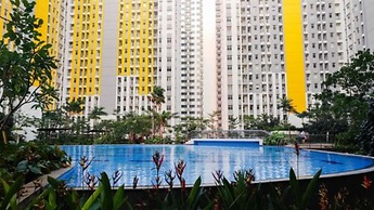 Furnished Studio Apartment @ The Springlake Summarecon