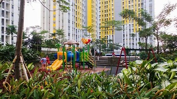 Furnished Studio Apartment @ The Springlake Summarecon