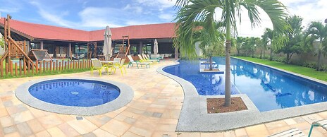 Oka Beach Residence Flat de Luxo Térreo