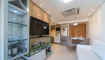 Oka Beach Residence Flat de Luxo Térreo