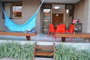 Oka Beach Residence Flat de Luxo Térreo