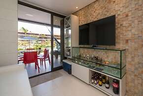 Oka Beach Residence Flat de Luxo Térreo