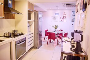 Oka Beach Residence Flat de Luxo Térreo