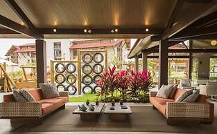 Oka Beach Residence Flat de Luxo Térreo