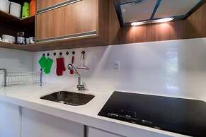 Oka Beach Residence Flat de Luxo Térreo