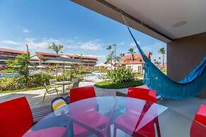 Oka Beach Residence Flat de Luxo Térreo