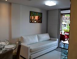 Oka Beach Residence Flat de Luxo Térreo