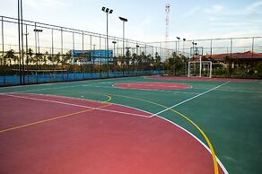Oka Beach Residence Flat de Luxo Térreo