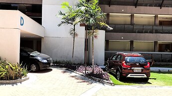 Oka Beach Residence Flat de Luxo Térreo