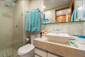 Oka Beach Residence Flat de Luxo Térreo