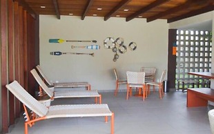 Oka Beach Residence Flat de Luxo Térreo