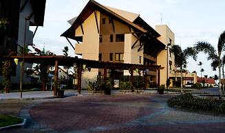 Oka Beach Residence Flat de Luxo Térreo