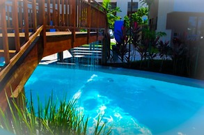 Oka Beach Residence Flat de Luxo Térreo
