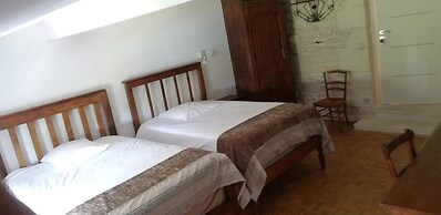 Aux Chambres des Bujours