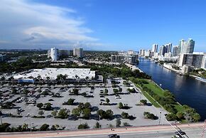 Amazing Ocean & Intracoastal View 1 Bedroom Unit @ The Beachwalk
