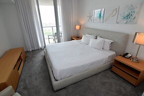 Ocean & Bay View Residence 1 Bed 1 Bath @ Beachwalk Hallandale Beach