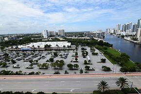 Ocean & Bay View Residence 1 Bed 1 Bath @ Beachwalk Hallandale Beach