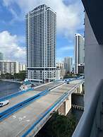 Ocean & Bay View Residence 1 Bed 1 Bath @ Beachwalk Hallandale Beach