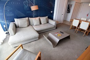 Ocean & Bay View Residence 1 Bed 1 Bath @ Beachwalk Hallandale Beach