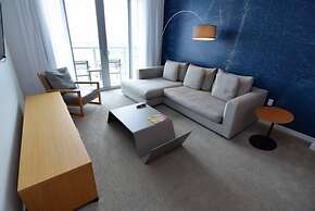 Spectacular Ocean & Bay View Residence 2 Bed 2 Bath @ Beachwalk Resort