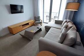 Spectacular Ocean & Bay View Residence 2 Bed 2 Bath @ Beachwalk Resort