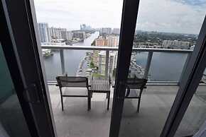 Spectacular Ocean & Bay View Residence 2 Bed 2 Bath @ Beachwalk Resort