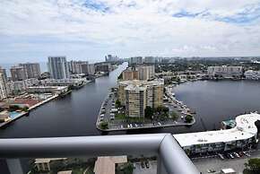 Spectacular Ocean & Bay View Residence 2 Bed 2 Bath @ Beachwalk Resort
