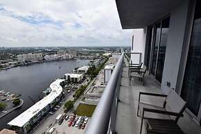 Spectacular Ocean & Bay View Residence 2 Bed 2 Bath @ Beachwalk Resort